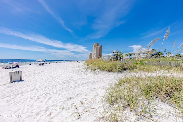 17462 Front Beach Rd Unit 55201, Panama City Beach, FL 32413 - water view featuring nearby beach