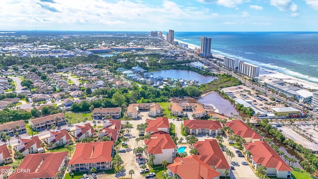 17462 Front Beach Rd Unit 55201, Panama City Beach, FL 32413 - drone / aerial view of a nearby body of water