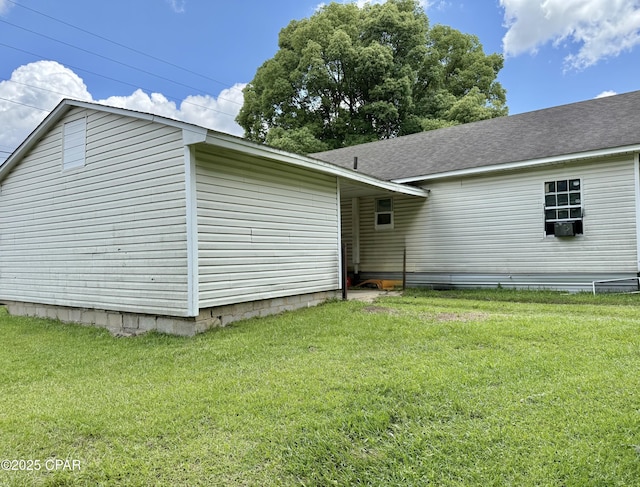 1331 Jackson Ave, Chipley, FL 32428 - back of house featuring a yard and cooling unit