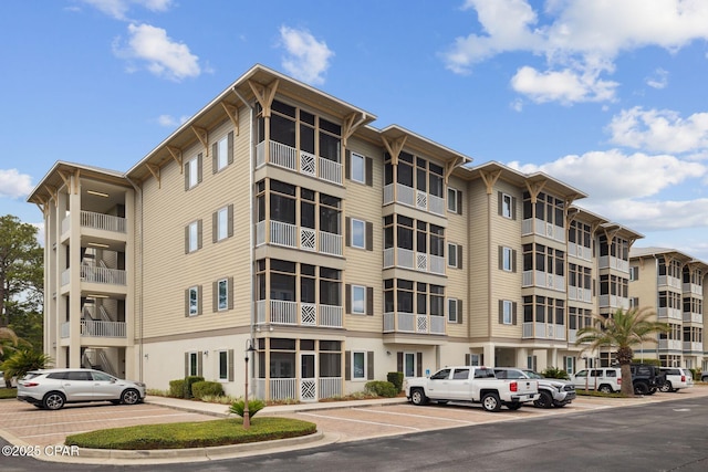 231 Somerset Bridge Rd Unit 1103, Santa Rosa Beach, FL 32459 - view of apartment building / complex with uncovered parking