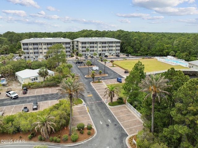 231 Somerset Bridge Rd Unit 1103, Santa Rosa Beach, FL 32459 - drone / aerial view of apartment complex / building and a forest