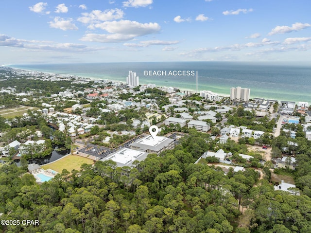 231 Somerset Bridge Rd Unit 1103, Santa Rosa Beach, FL 32459 - view of property location with a nearby body of water