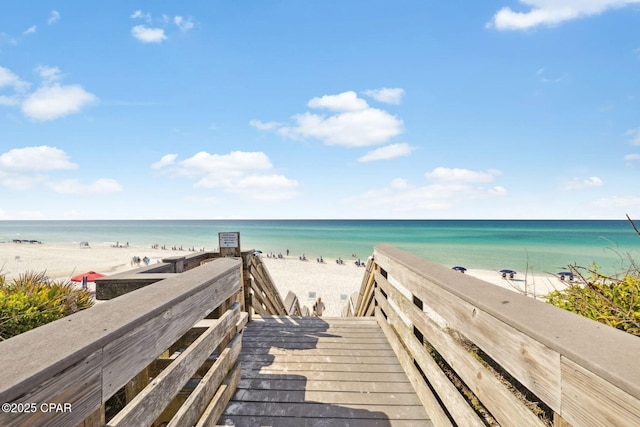 231 Somerset Bridge Rd Unit 1103, Santa Rosa Beach, FL 32459 - view of community featuring view of water and beach
