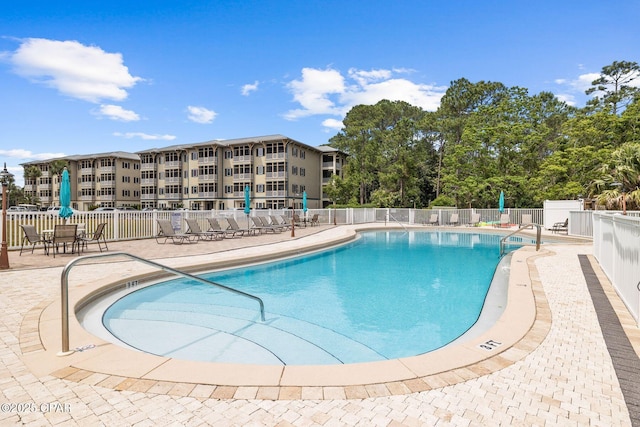 231 Somerset Bridge Rd Unit 1103, Santa Rosa Beach, FL 32459 - community pool with a patio