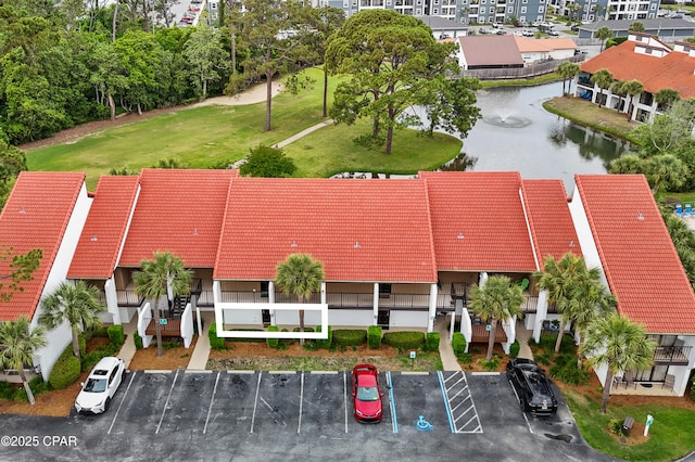 520 Richard Jackson Blvd Unit 703, Panama City Beach, FL 32407 - bird's eye view of a large body of water