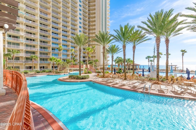 9900 S Thomas Dr Unit 1911, Panama City, FL 32408 - view of community pool