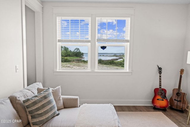 1009 N Discovery Loop, Panama City, FL 32405 - bedroom featuring wood finished floors and baseboards
