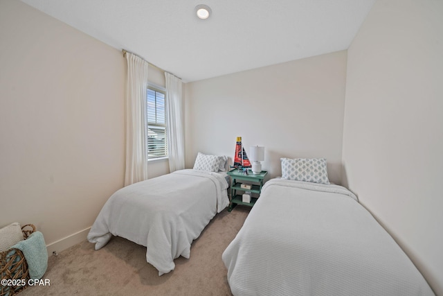 1009 N Discovery Loop, Panama City, FL 32405 - bedroom with light colored carpet and baseboards