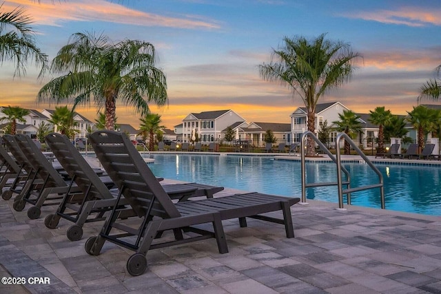 1009 N Discovery Loop, Panama City, FL 32405 - community pool featuring a patio area