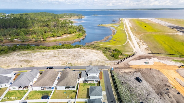 1009 N Discovery Loop, Panama City, FL 32405 - aerial view of residential area featuring a large body of water