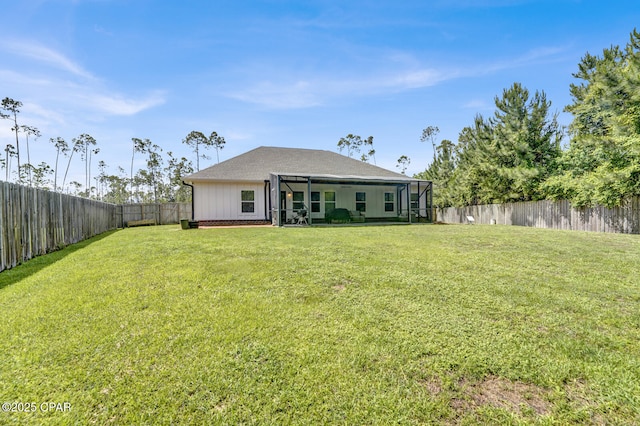1104 Zephyr, Panama City, FL 32404 - back of house with glass enclosure
