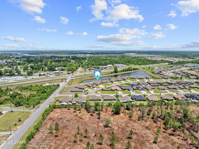 4724 Bylsma Cir, Panama City, FL 32404 - aerial view of residential area with a nearby body of water