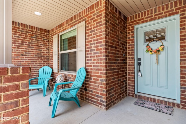 4724 Bylsma Cir, Panama City, FL 32404 - entrance to property with brick siding and covered porch
