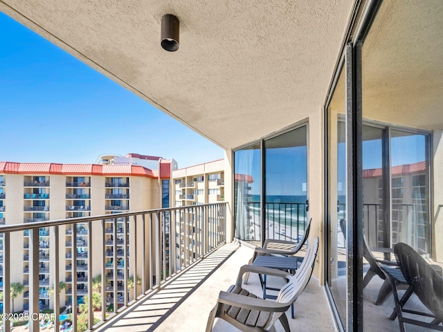 6505 Thomas Dr Unit 1009B, Panama City Beach, FL 32408 - view of balcony
