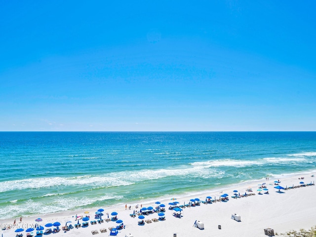 6505 Thomas Dr Unit 1009B, Panama City Beach, FL 32408 - water view featuring local beach