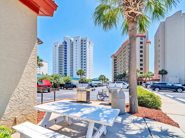 6505 Thomas Dr Unit 1009B, Panama City Beach, FL 32408 - view of patio / terrace