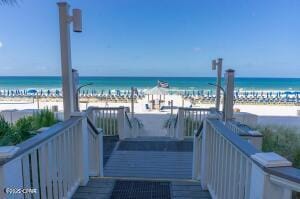 15928 N Front Beach Rd Unit 31005, Panama City Beach, FL 32413 - view of community featuring view of water and beach