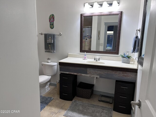 15100 Front Beach Rd Unit 1416, Panama City Beach, FL 32413 - full bath featuring tile patterned flooring, vanity, and toilet