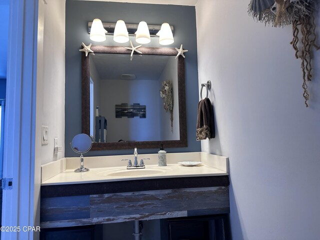 15100 Front Beach Rd Unit 1416, Panama City Beach, FL 32413 - bathroom featuring vanity