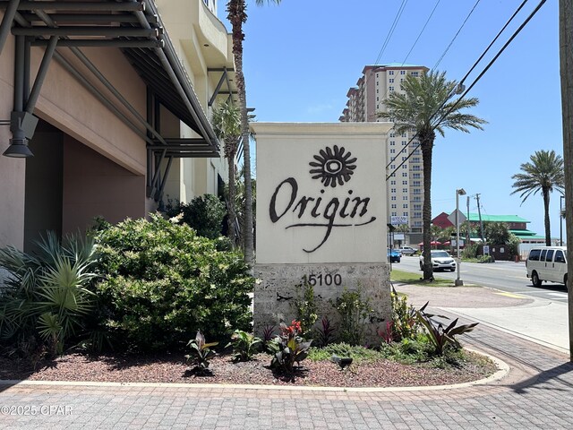 15100 Front Beach Rd Unit 1416, Panama City Beach, FL 32413 - view of community / neighborhood sign