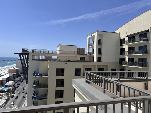 15100 Front Beach Rd Unit 1416, Panama City Beach, FL 32413 - view of apartment building / complex featuring a water view