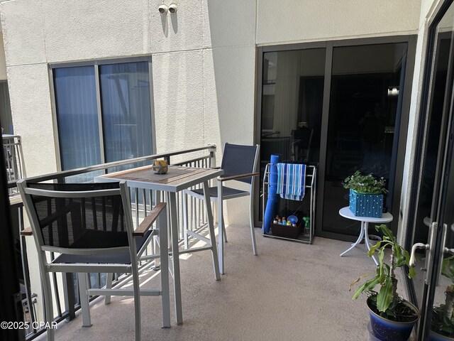 15100 Front Beach Rd Unit 1416, Panama City Beach, FL 32413 - view of patio / terrace featuring a balcony