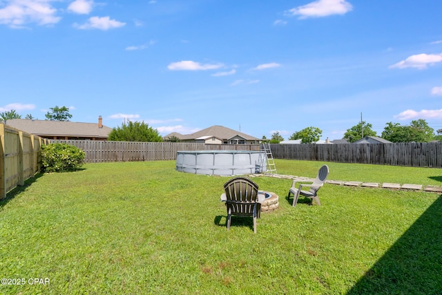1402 New Hampshire Ave, Lynn Haven, FL 32444 - view of yard