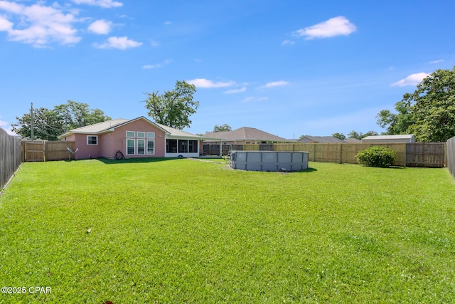 1402 New Hampshire Ave, Lynn Haven, FL 32444 - view of yard