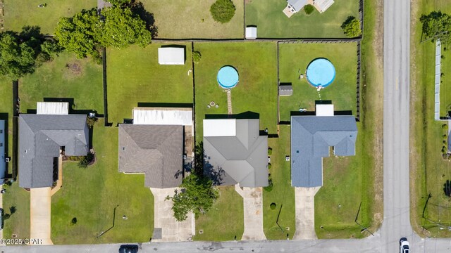 1402 New Hampshire Ave, Lynn Haven, FL 32444 - bird's eye view