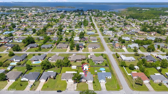 1402 New Hampshire Ave, Lynn Haven, FL 32444 - view of property location with a nearby body of water and nearby suburban area