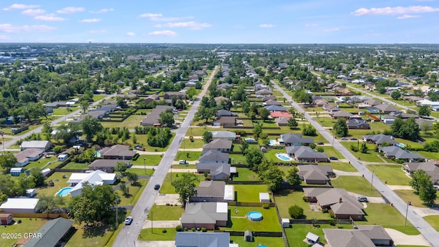 1402 New Hampshire Ave, Lynn Haven, FL 32444 - aerial perspective of suburban area
