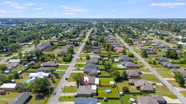 1402 New Hampshire Ave, Lynn Haven, FL 32444 - aerial perspective of suburban area