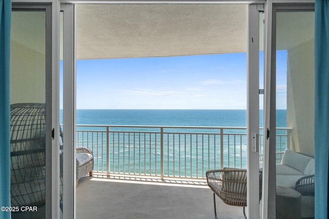 14701 Front Beach Rd Unit 1735, Panama City Beach, FL 32413 - balcony with a water view