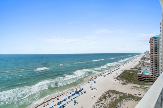 14701 Front Beach Rd Unit 1735, Panama City Beach, FL 32413 - water view featuring local beach
