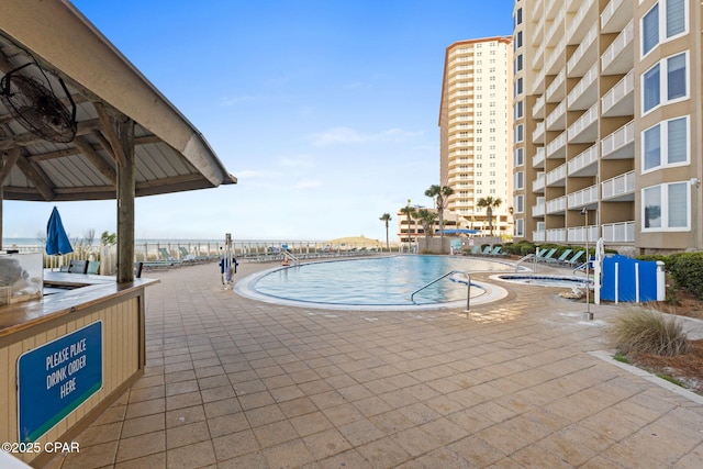 14701 Front Beach Rd Unit 1735, Panama City Beach, FL 32413 - view of swimming pool