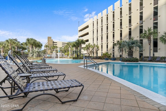 14701 Front Beach Rd Unit 1735, Panama City Beach, FL 32413 - community pool with a patio