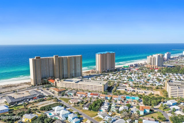 14701 Front Beach Rd Unit 1735, Panama City Beach, FL 32413 - view of urban area with expansive beach