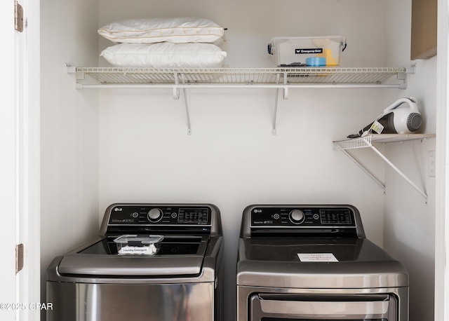 98 Shirah St, Destin, FL 32541 - washroom with independent washer and dryer