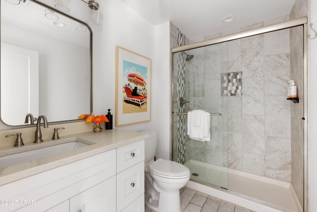 98 Shirah St, Destin, FL 32541 - full bath with vanity and a stall shower