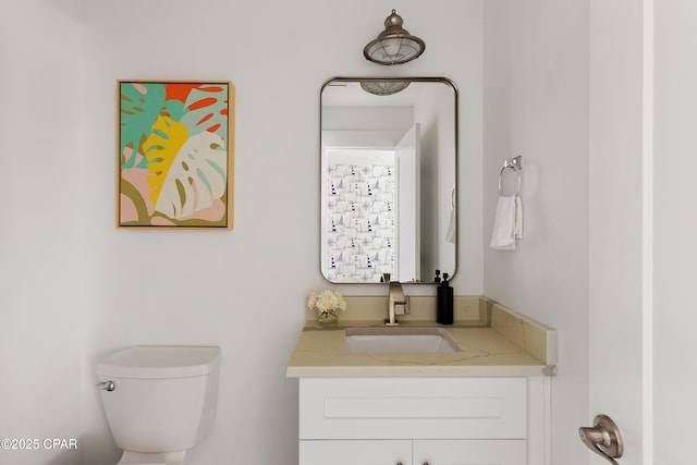 98 Shirah St, Destin, FL 32541 - bathroom featuring toilet and vanity