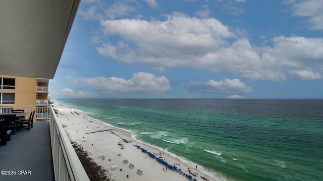 17739 Front Beach Rd Unit 1007W, Panama City Beach, FL 32413 - water view with nearby beach