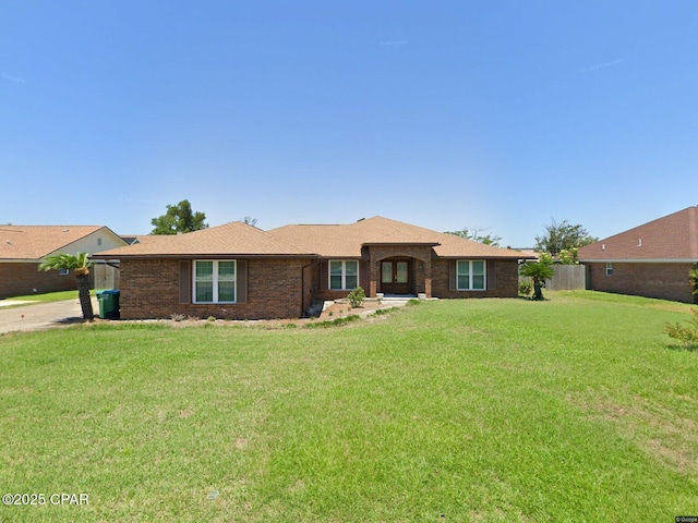 5227 Melissa Dr, Panama City, FL 32404 - single story home featuring brick siding and a shingled roof