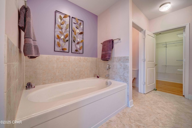 8700 Front Beach Rd Unit 7101, Panama City Beach, FL 32407 - full bath with a bath, toilet, and a walk in closet