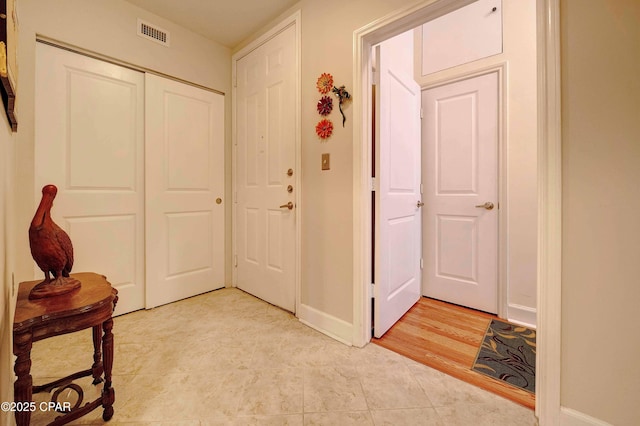 8700 Front Beach Rd Unit 7101, Panama City Beach, FL 32407 - entryway with baseboards