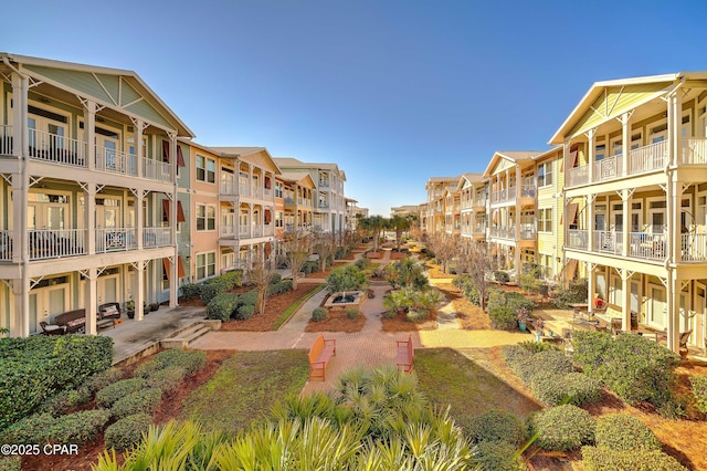 8700 Front Beach Rd Unit 7101, Panama City Beach, FL 32407 - surrounding community with a residential view