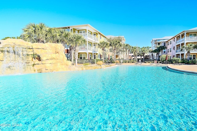 8700 Front Beach Rd Unit 7101, Panama City Beach, FL 32407 - view of community pool