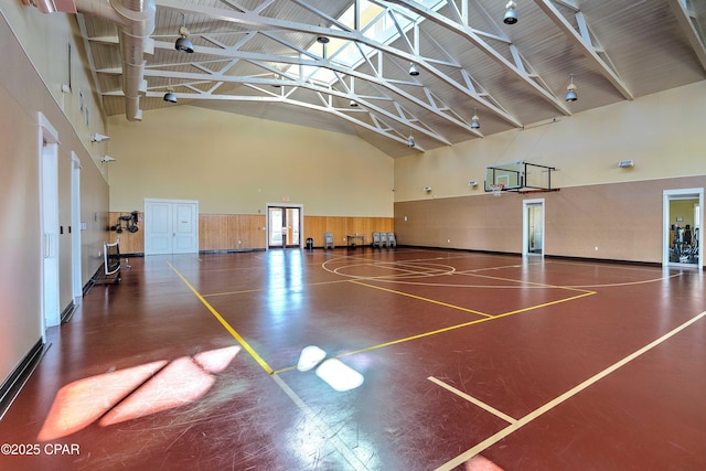 8700 Front Beach Rd Unit 7101, Panama City Beach, FL 32407 - view of sport court with community basketball court