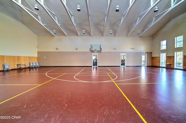 8700 Front Beach Rd Unit 7101, Panama City Beach, FL 32407 - view of basketball court with community basketball court