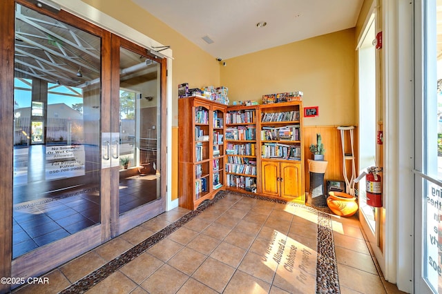 8700 Front Beach Rd Unit 7101, Panama City Beach, FL 32407 - interior space with inlaid floor details and french doors