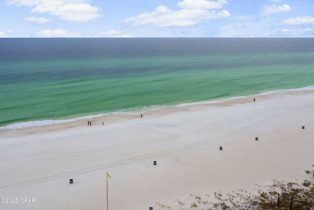 9850 S Thomas Dr Unit 1112E, Panama City Beach, FL 32408 - water view with local beach